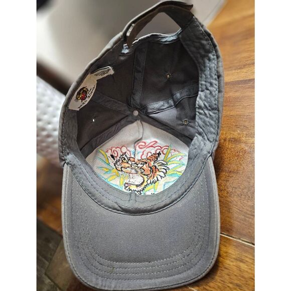 Ed Hardy ALIVE Hat Authentic Vintage Rhinestones EUC - Picture 3 of 5